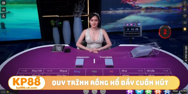 Quy trình rồng hổ đầy cuốn hút